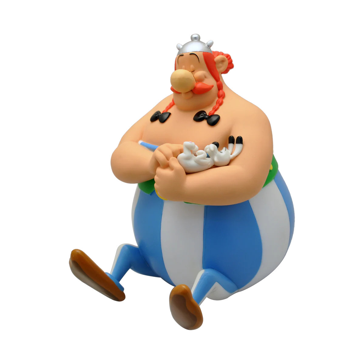Plastoy Hucha Asterix - Obélix e Idefijo