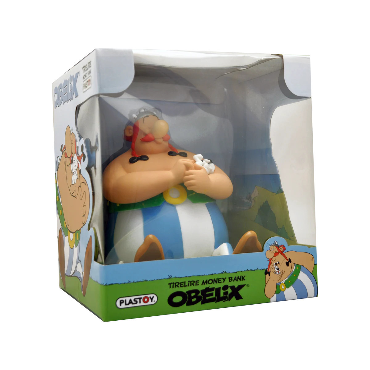 Plastoy Hucha Asterix - Obélix e Idefijo