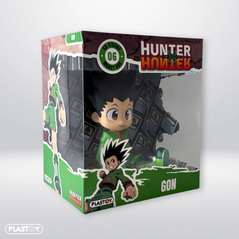 Plastoy - Hucha Gon - Hunter × Hunter