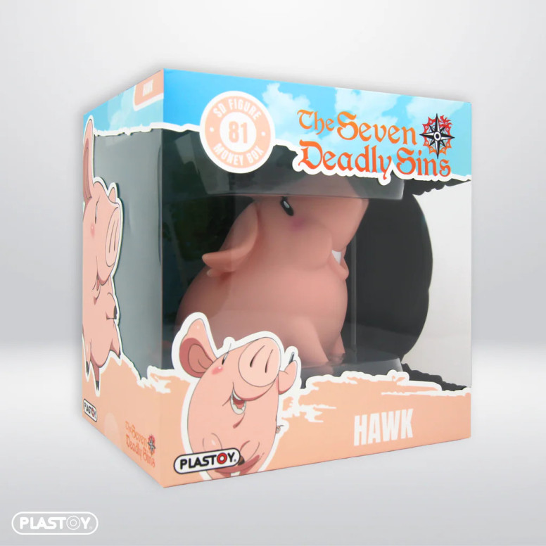 Plastoy - Hucha Hawk - The Seven Deadly Sins