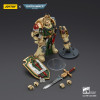 JoyToy Space Marines - Dark Angels - Caballero Alamuerte con Espada de Poder Escudo de Tormenta y homer teletransportador 1/18 -