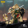 JoyToy Space Marines - Dark Angels - Caballero Alamuerte con Espada de Poder Escudo de Tormenta y homer teletransportador 1/18 -