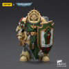 JoyToy Space Marines - Dark Angels - Caballero Alamuerte con Espada de Poder Escudo de Tormenta y homer teletransportador 1/18 -