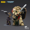 JoyToy Space Marines - Dark Angels - Caballero Alamuerte con Espada de Poder Escudo de Tormenta y Vigilante en la Oscuridad 1/18