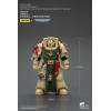 JoyToy Space Marines - Dark Angels - Caballero Alamuerte con Espada de Poder Escudo de Tormenta y Vigilante en la Oscuridad 1/18