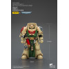 JoyToy Space Marines - Dark Angels - Caballero Alamuerte con Espada de Poder Tormenta y Escudo 1/18 - Warhammer 40k