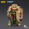 JoyToy Space Marines - Dark Angels - Caballero Alamuerte con Espada de Poder Tormenta y Escudo 1/18 - Warhammer 40k