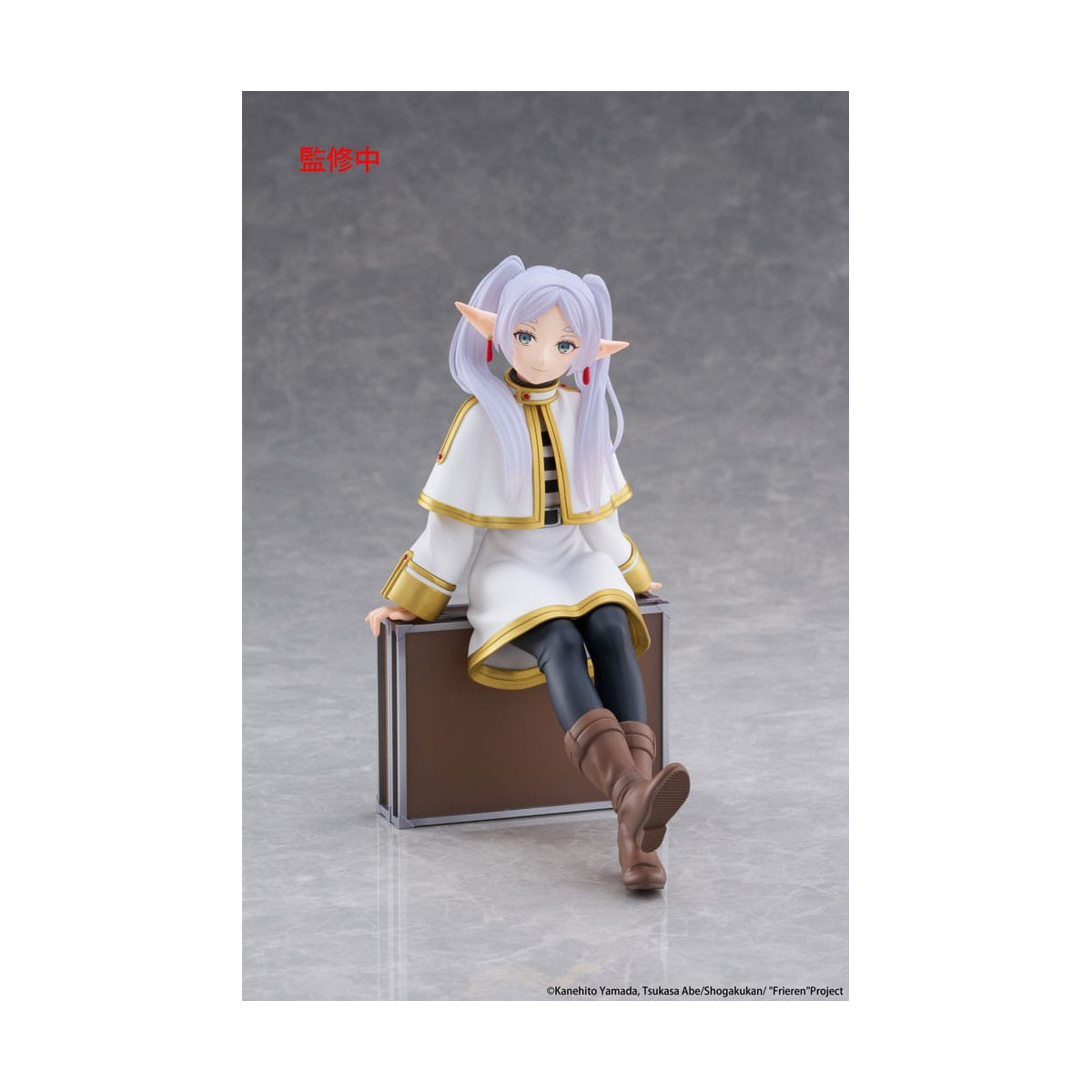 Taito - Sobremesa Lindo Figura Frieren Maletín Ver. - Frieren: Más allá del fin del viaje