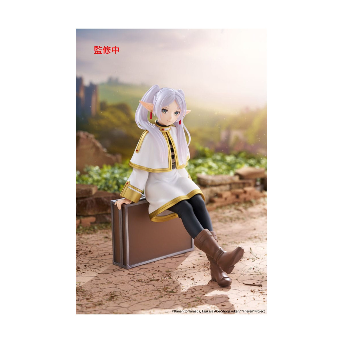 Taito - Sobremesa Lindo Figura Frieren Maletín Ver. - Frieren: Más allá del fin del viaje