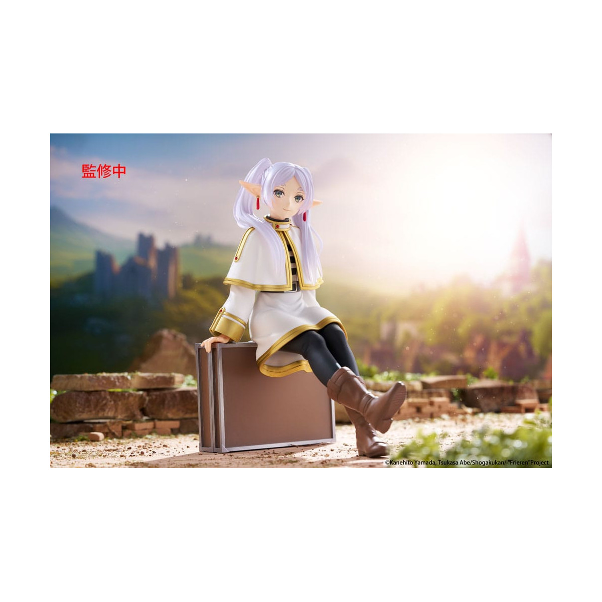 Taito - Sobremesa Lindo Figura Frieren Maletín Ver. - Frieren: Más allá del fin del viaje