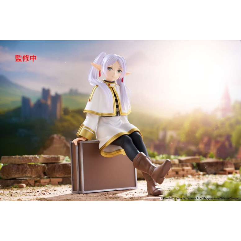 Taito - Sobremesa Lindo Figura Frieren Maletín Ver. - Frieren: Más allá del fin del viaje