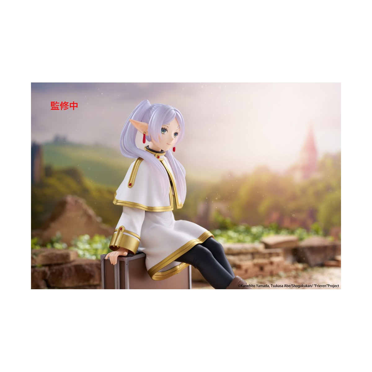 Taito - Sobremesa Lindo Figura Frieren Maletín Ver. - Frieren: Más allá del fin del viaje