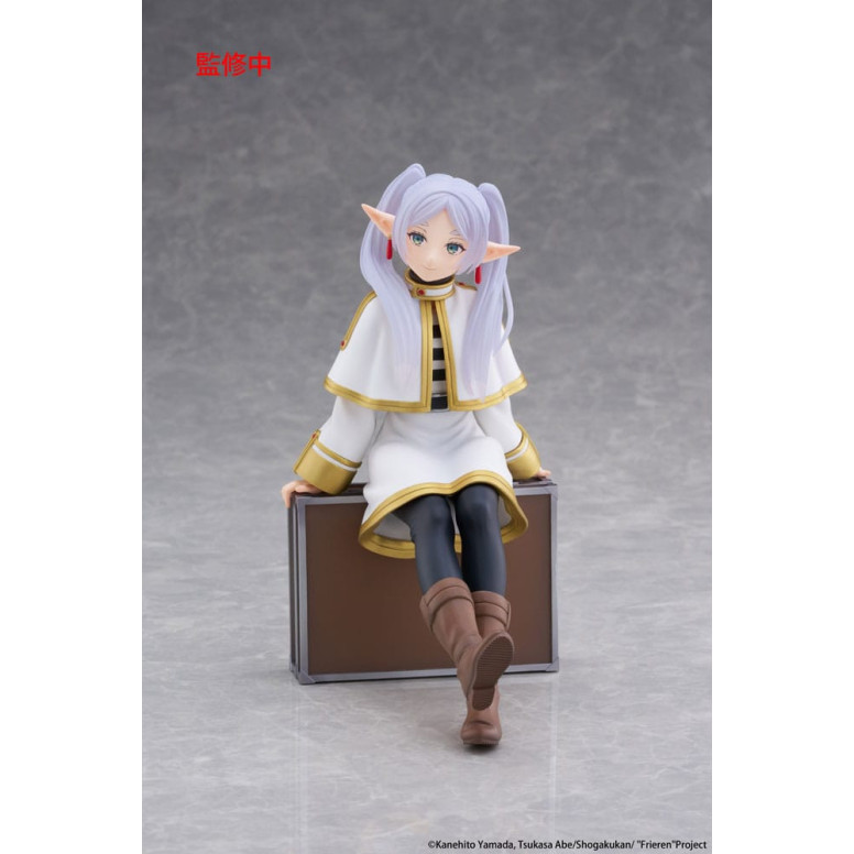 Taito - Sobremesa Lindo Figura Frieren Maletín Ver. - Frieren: Más allá del fin del viaje