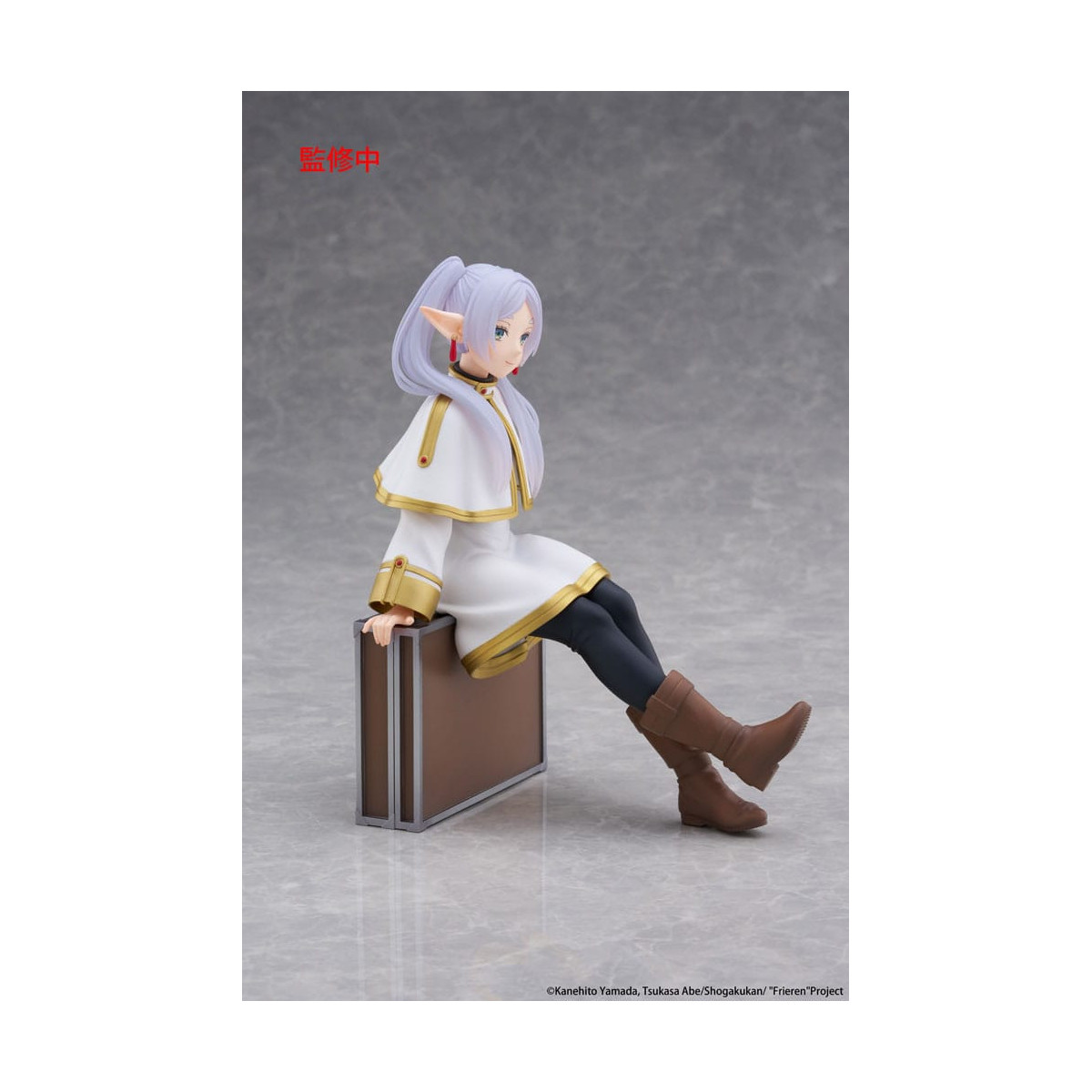 Taito - Sobremesa Lindo Figura Frieren Maletín Ver. - Frieren: Más allá del fin del viaje