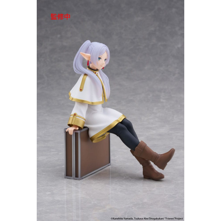 Taito - Sobremesa Lindo Figura Frieren Maletín Ver. - Frieren: Más allá del fin del viaje