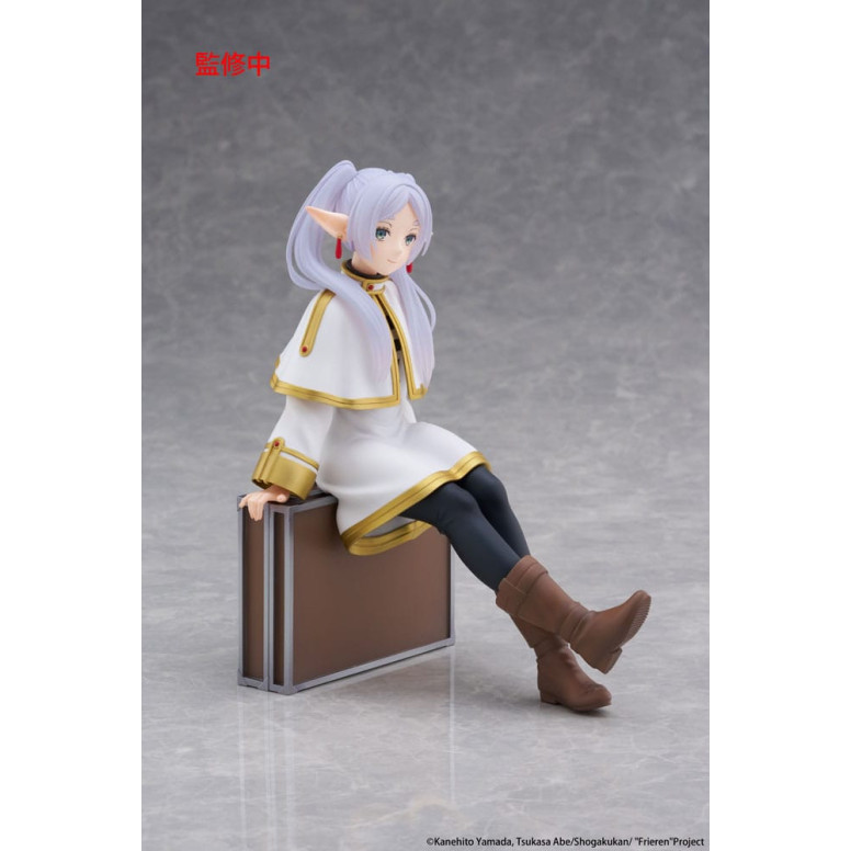 Taito - Sobremesa Lindo Figura Frieren Maletín Ver. - Frieren: Más allá del fin del viaje