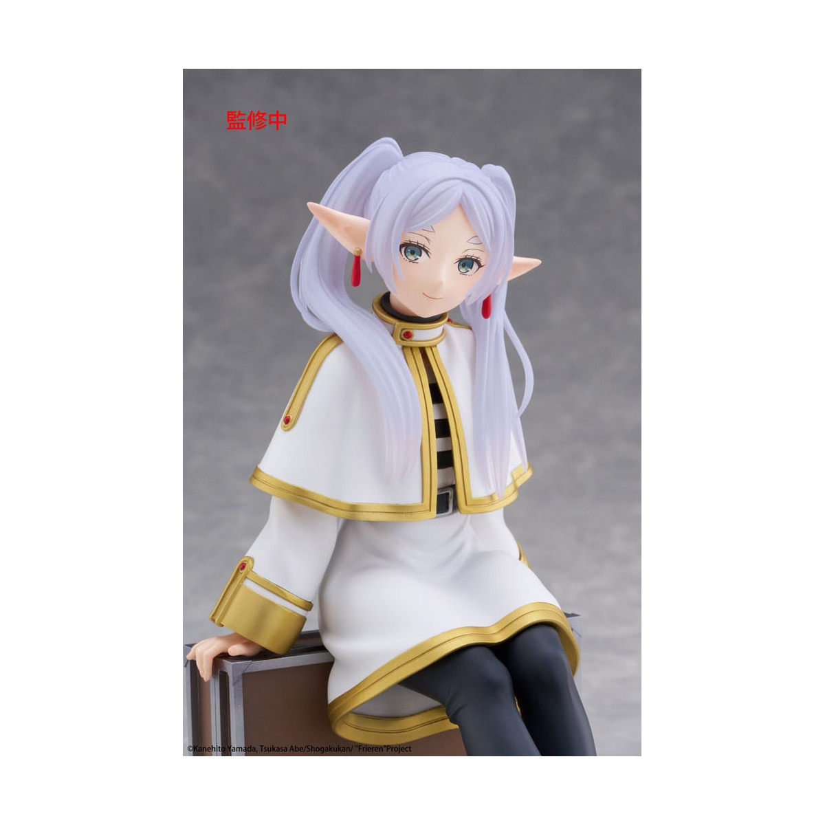 Taito - Sobremesa Lindo Figura Frieren Maletín Ver. - Frieren: Más allá del fin del viaje
