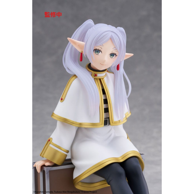 Taito - Sobremesa Lindo Figura Frieren Maletín Ver. - Frieren: Más allá del fin del viaje