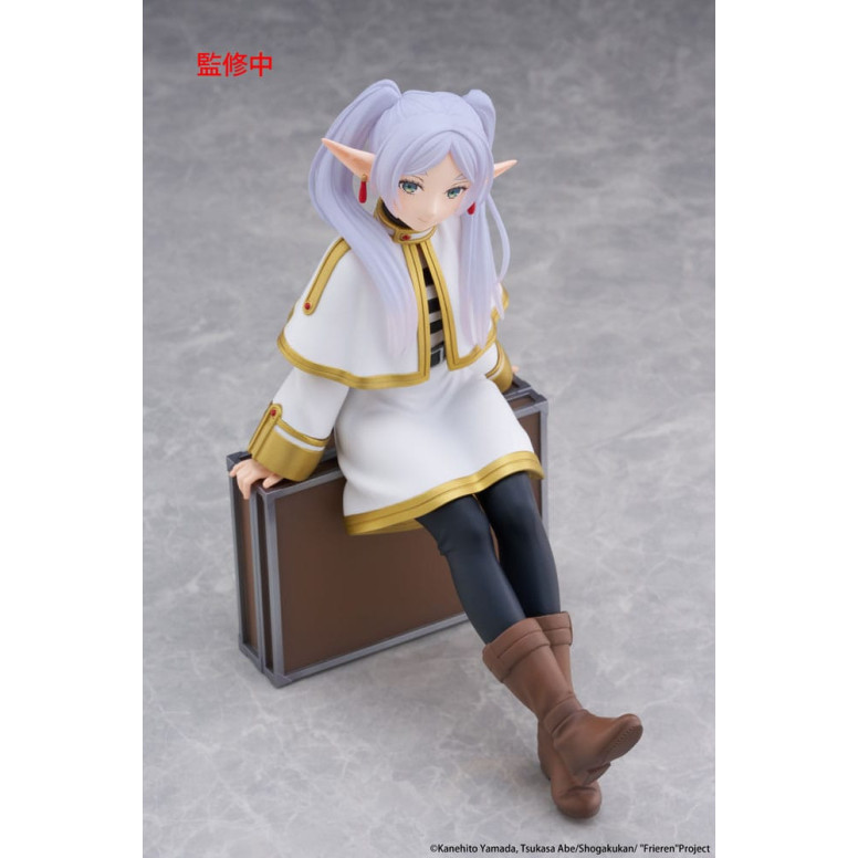 Taito - Sobremesa Lindo Figura Frieren Maletín Ver. - Frieren: Más allá del fin del viaje