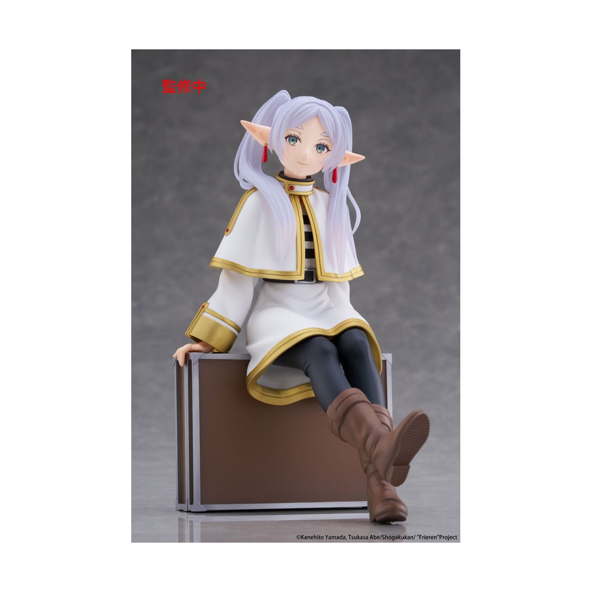 Taito - Sobremesa Lindo Figura Frieren Maletín Ver. - Frieren: Más allá del fin del viaje
