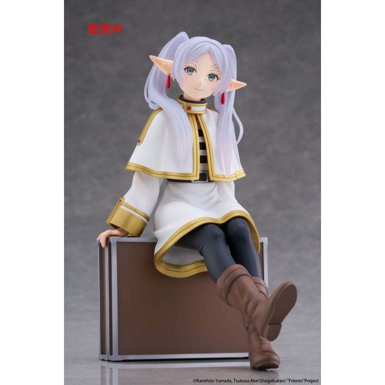 Taito - Sobremesa Lindo Figura Frieren Maletín Ver. - Frieren: Más allá del fin del viaje