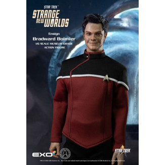 EXO-6 - Star Trek: Strange New Worlds - Figura del Alférez Boimler a escala 1:6