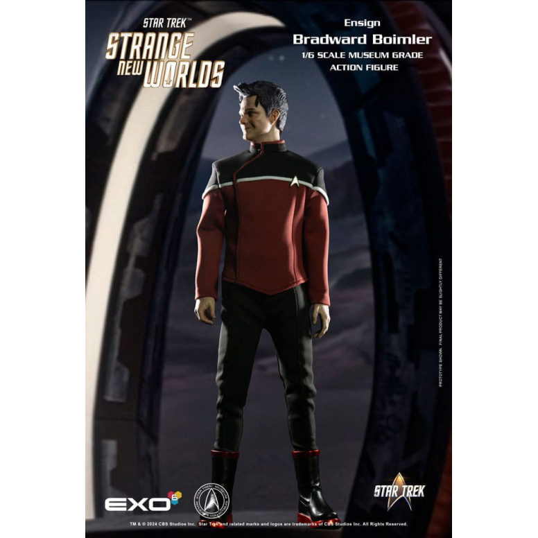 EXO-6 - Star Trek: Strange New Worlds - Figura del Alférez Boimler a escala 1:6