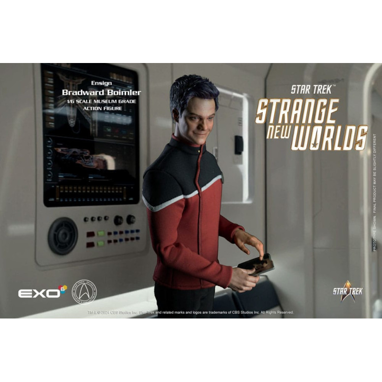 EXO-6 - Star Trek: Strange New Worlds - Figura del Alférez Boimler a escala 1:6