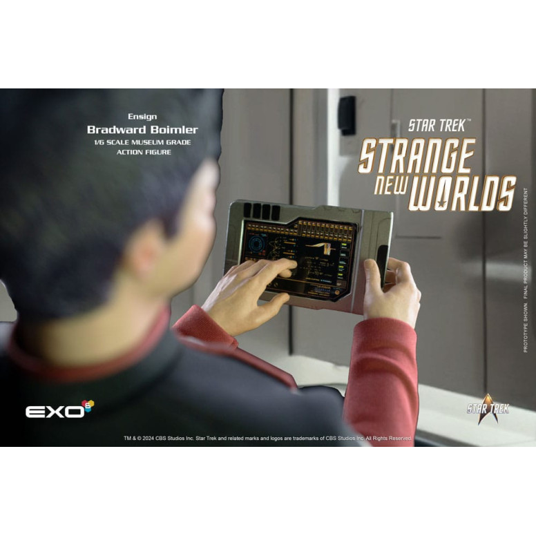 EXO-6 - Star Trek: Strange New Worlds - Figura del Alférez Boimler a escala 1:6
