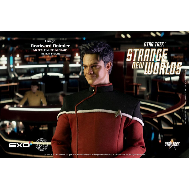 EXO-6 - Star Trek: Strange New Worlds - Figura del Alférez Boimler a escala 1:6