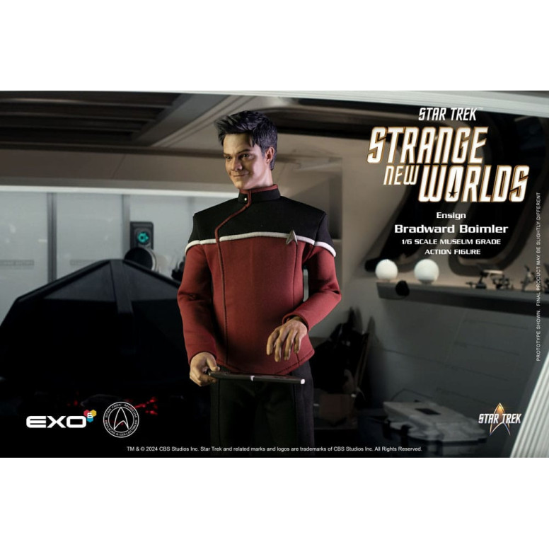 EXO-6 - Star Trek: Strange New Worlds - Figura del Alférez Boimler a escala 1:6