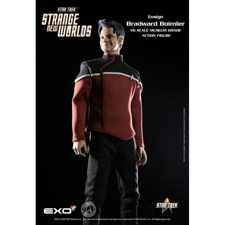 EXO-6 - Star Trek: Strange New Worlds - Figura del Alférez Boimler a escala 1:6