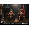 Prime 1 Studio - God of War ragnarok Valhalla - YOUNG KRATOS Bonus Version - Throne Legacy 1/3