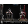 Prime 1 Studio - God of War: Ragnarok Valhalla - MASTER THYSELF KRATOS Bonus Version - Throne Legacy 1/3
