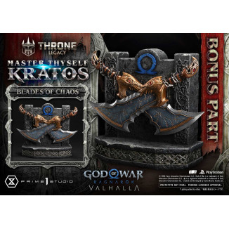 Prime 1 Studio - God of War: Ragnarok Valhalla - MASTER THYSELF KRATOS Bonus Version - Throne Legacy 1/3
