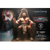 Prime 1 Studio - God of War: Ragnarok Valhalla - MASTER THYSELF KRATOS Bonus Version - Throne Legacy 1/3