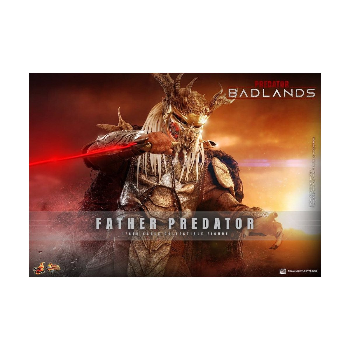 Hot Toys - Predator: Badlands - Padre Predator Njohrr 1/6