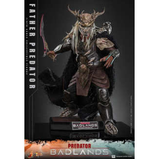 Hot Toys - Predator: Badlands - Padre Predator Njohrr 1/6
