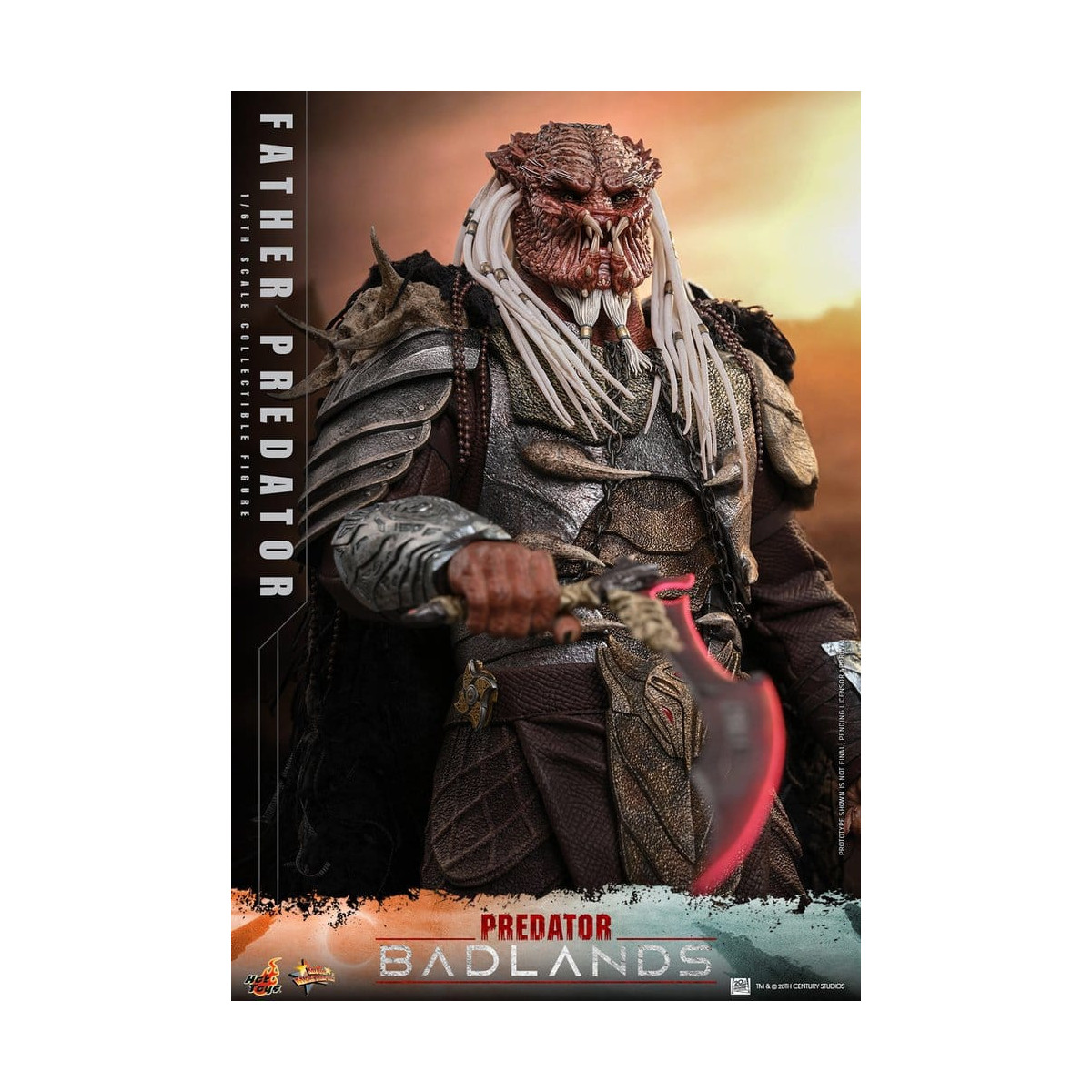 Hot Toys - Predator: Badlands - Padre Predator Njohrr 1/6