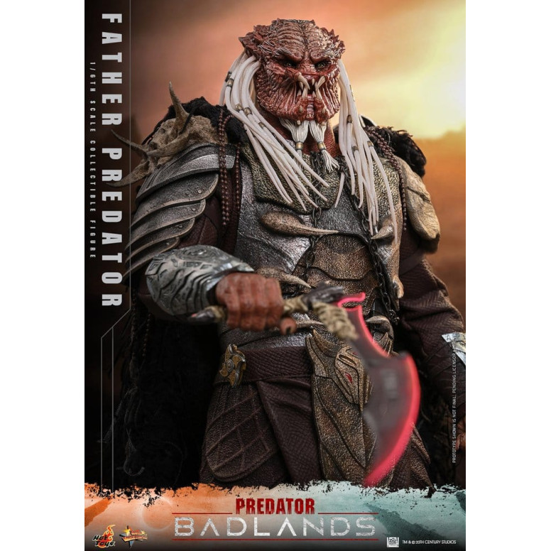 Hot Toys - Predator: Badlands - Padre Predator Njohrr 1/6