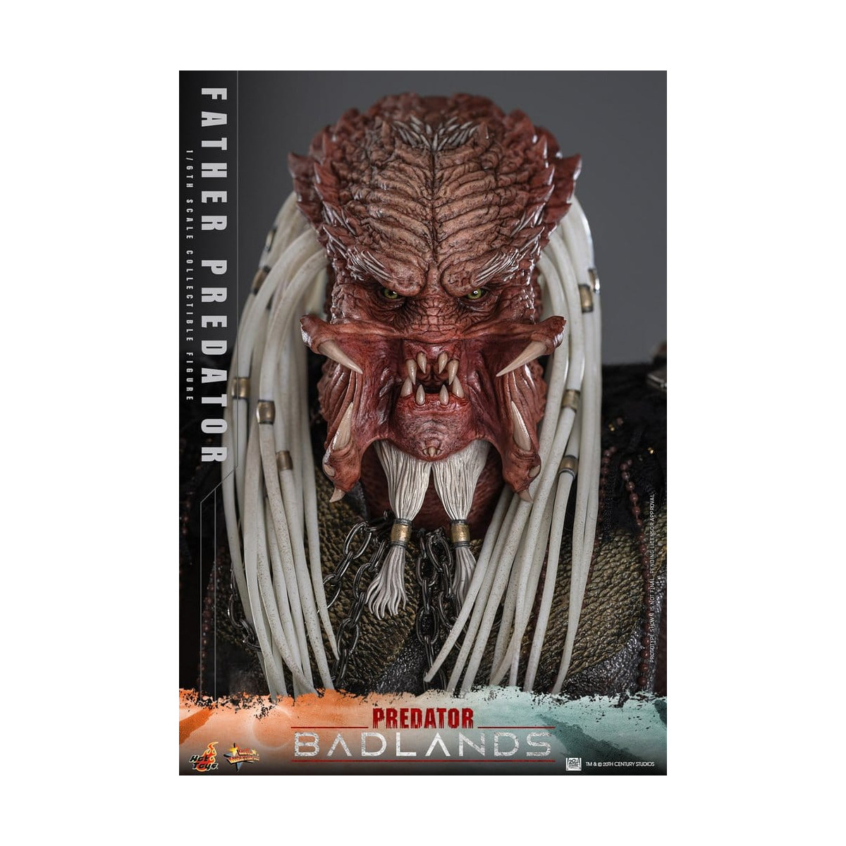 Hot Toys - Predator: Badlands - Padre Predator Njohrr 1/6
