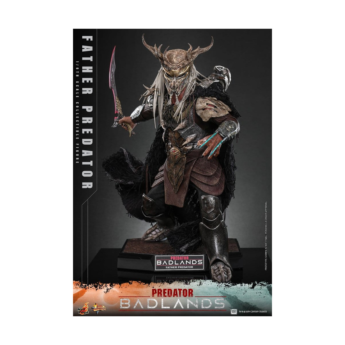Hot Toys - Predator: Badlands - Padre Predator Njohrr 1/6