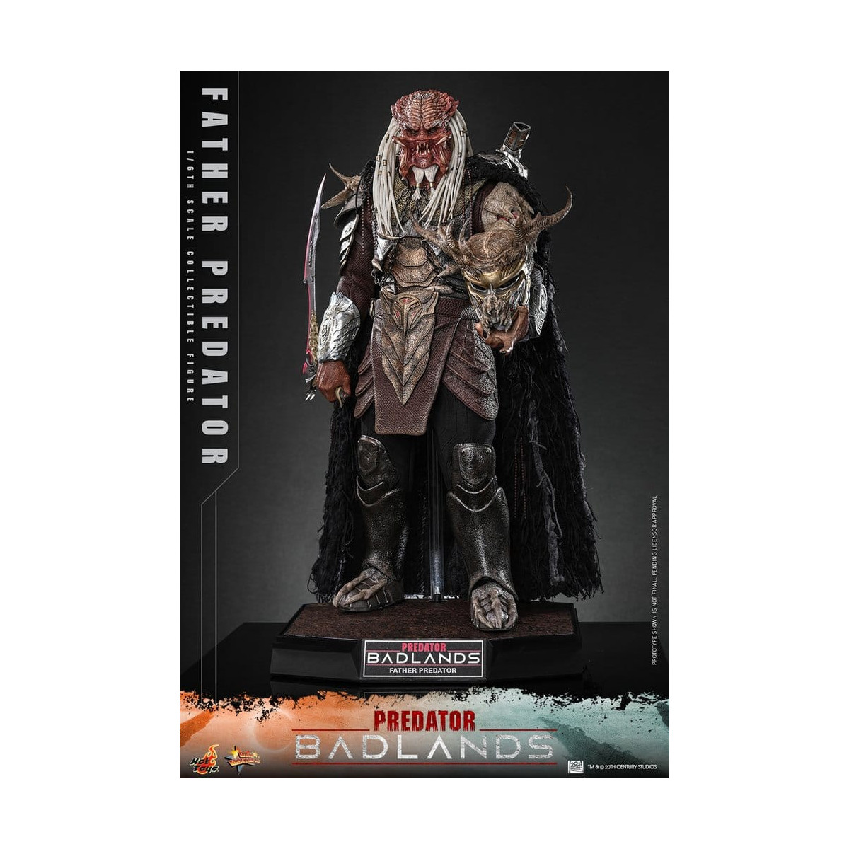 Hot Toys - Predator: Badlands - Padre Predator Njohrr 1/6