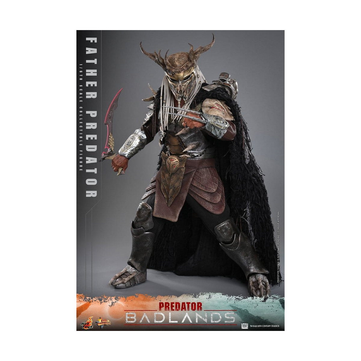 Hot Toys - Predator: Badlands - Padre Predator Njohrr 1/6