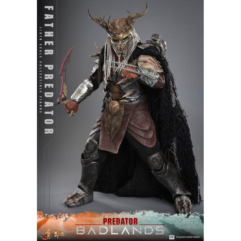 Hot Toys - Predator: Badlands - Padre Predator Njohrr 1/6