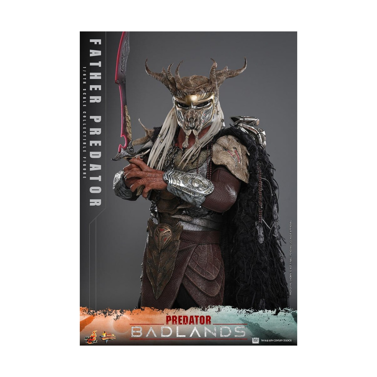 Hot Toys - Predator: Badlands - Padre Predator Njohrr 1/6