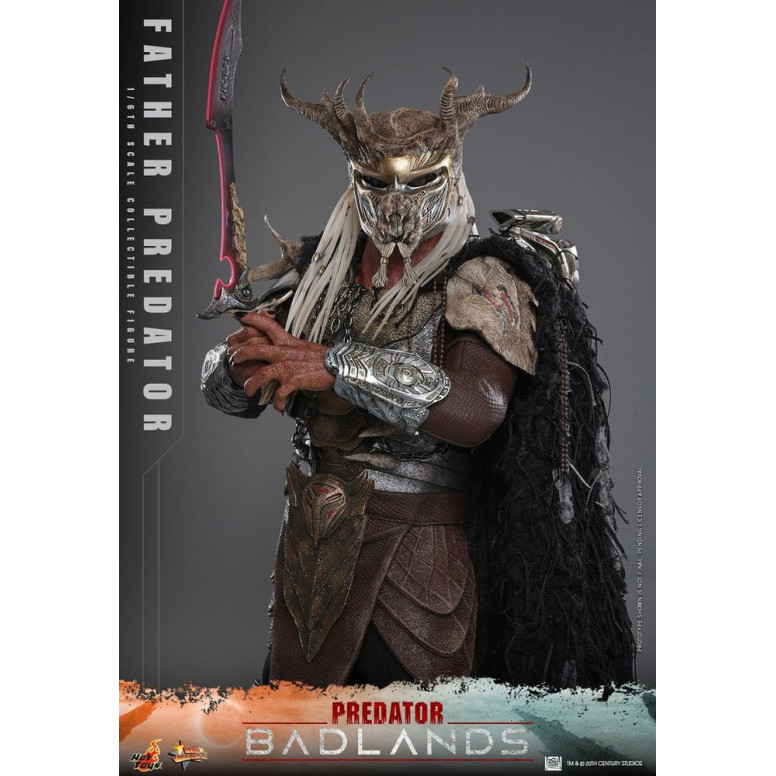 Hot Toys - Predator: Badlands - Padre Predator Njohrr 1/6