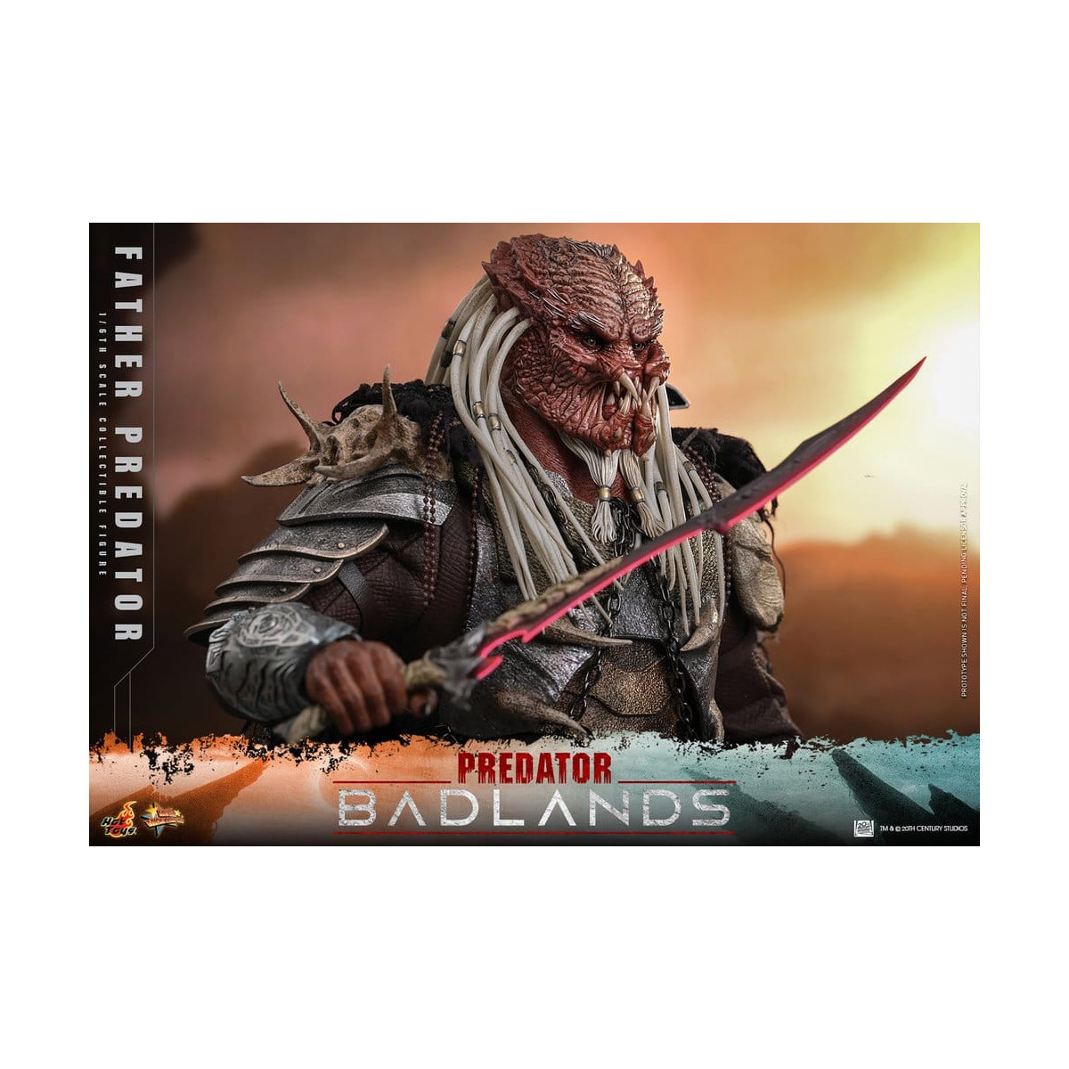Hot Toys - Predator: Badlands - Padre Predator Njohrr 1/6