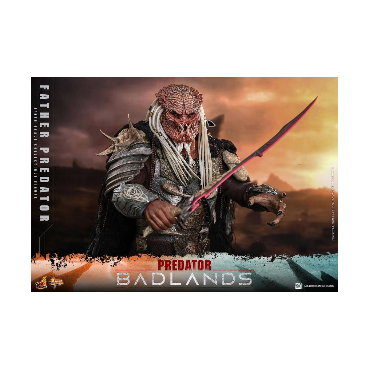 Hot Toys - Predator: Badlands - Padre Predator Njohrr 1/6