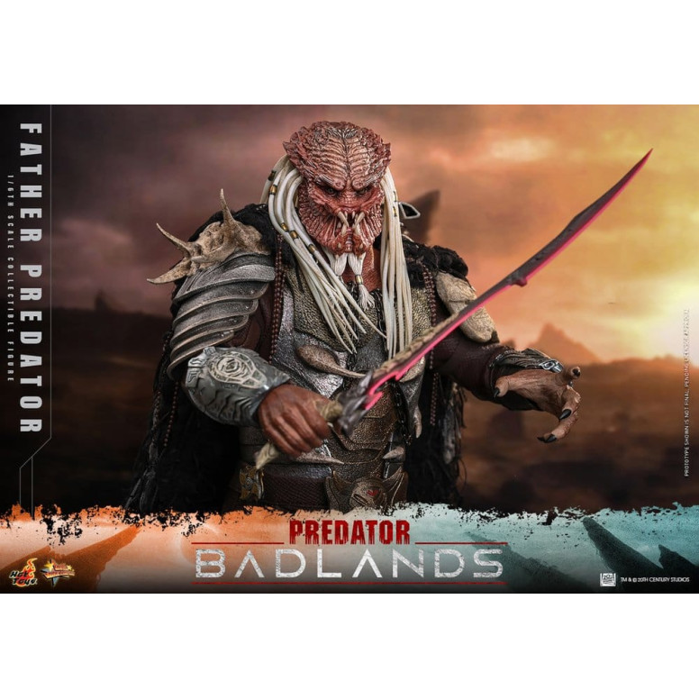 Hot Toys - Predator: Badlands - Padre Predator Njohrr 1/6